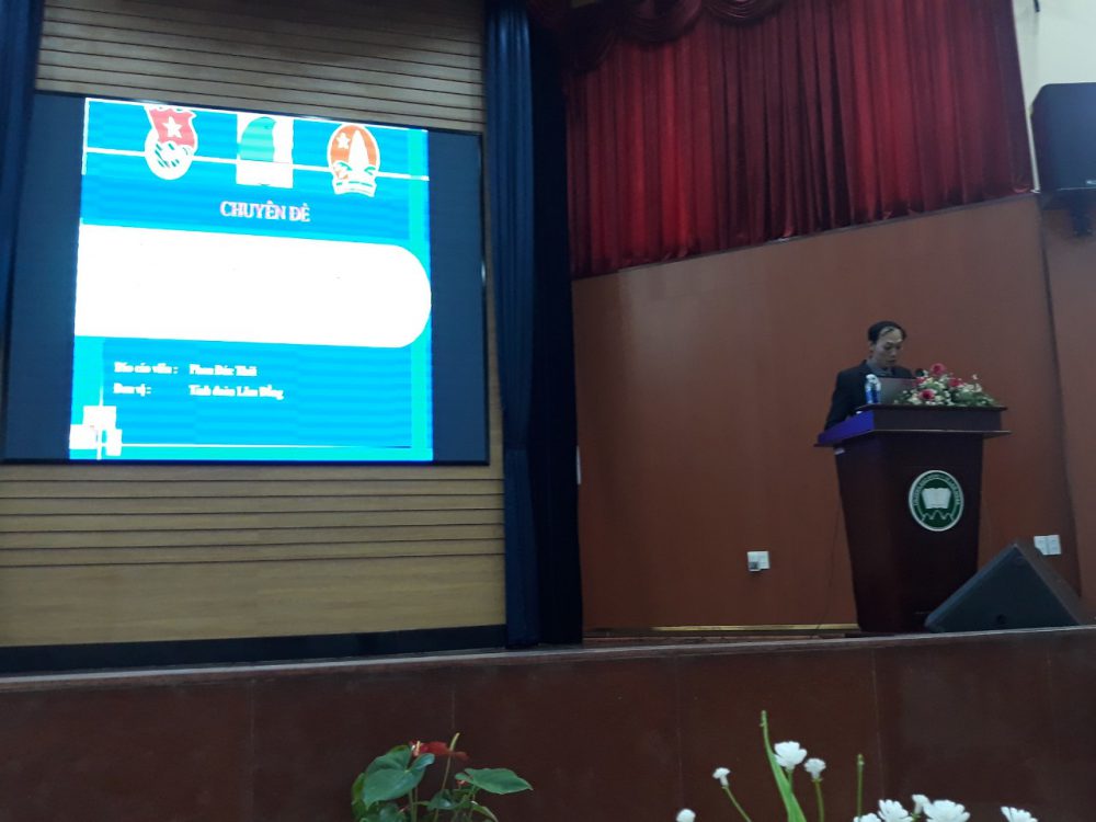 TRIỂN KHAI THỰC HIỆN ĐỀ ÁN 938  “Tuyên truyền, giáo dục, vận động, hỗ trợ  phụ nữ tham gia giải quyết một số vấn đề xã hội  liên quan đến phụ nữ” năm 2019 tại Trường Cao đẳng Y tế Lâm Đồng”