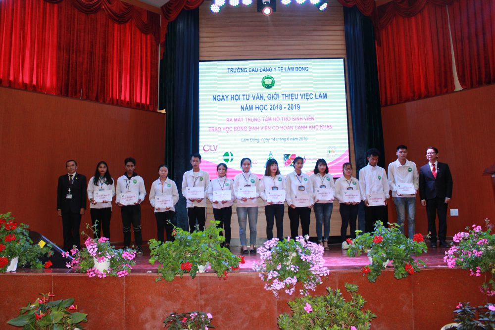 Khen thưởng các hoạt động phong trào, năm học 2018 – 2019