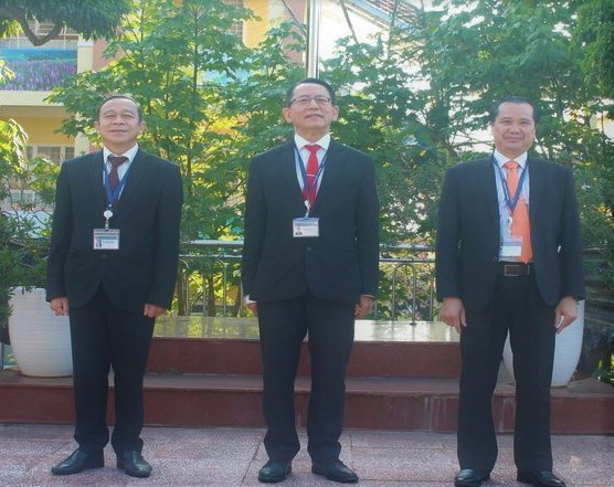 Ban Giám Hiệu Trường Cao đẳng Y tế Lâm Đồng