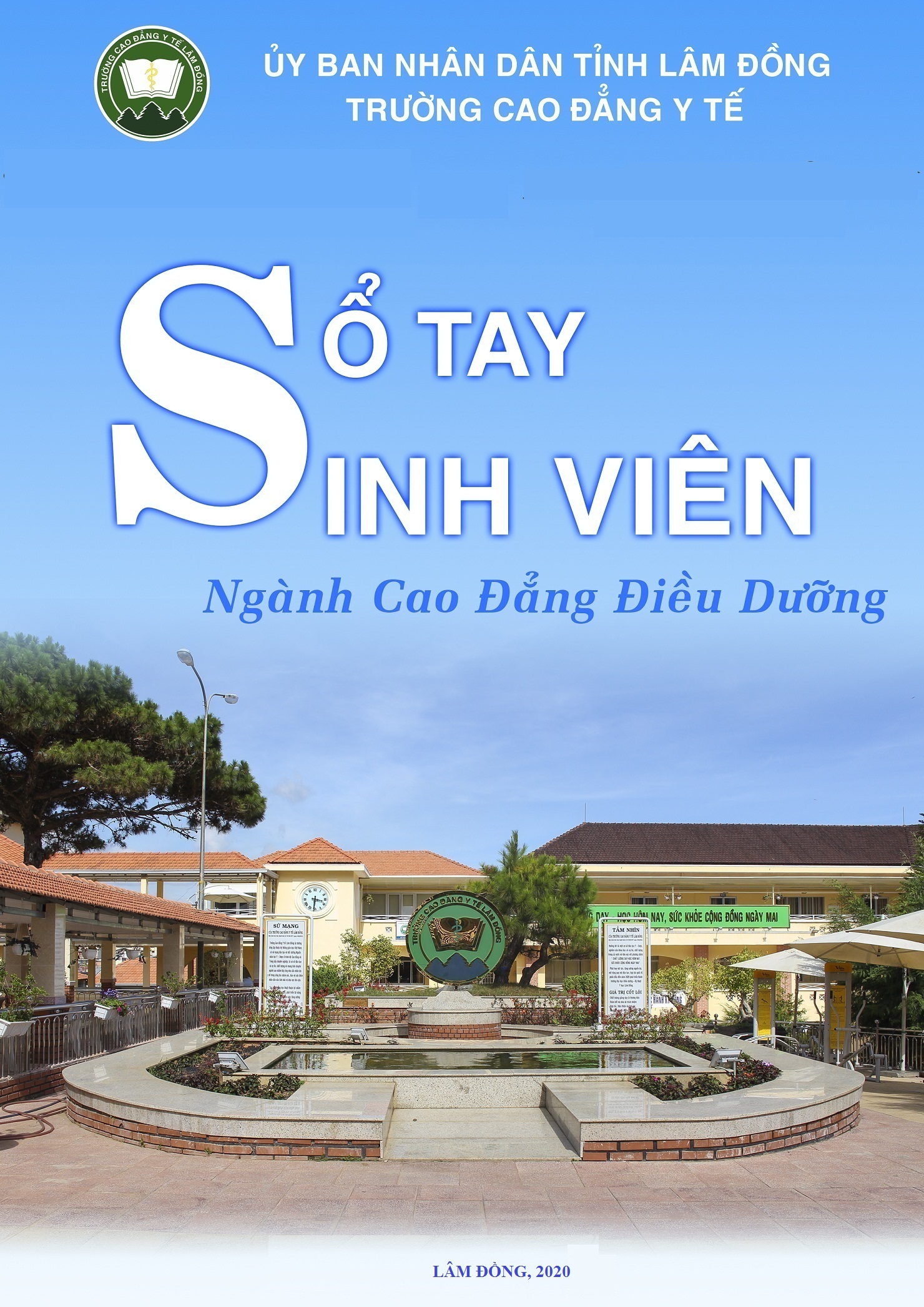 SỔ TAY SINH VIÊN ĐIỀU DƯỠNG