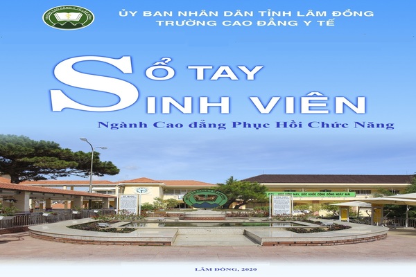 Sổ Tay Sinh Viên Ngành Cao Đẳng Kỹ Thuật Phục Hồi Chức Năng