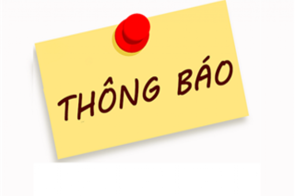 Thông báo nộp thủ tục miễn học, miễn thi chuyển điểm