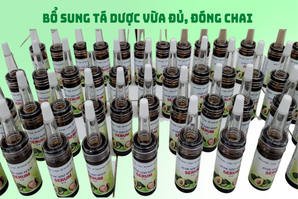 NGHIÊN CỨU QUY TRÌNH SẢN XUẤT SERUM DƯỠNG DA TỪ HẠT QUẢ BƠ