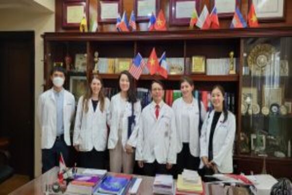 TIẾP TỤC HỢP TÁC VỚI TRƯỜNG ĐẠI HỌC PENNSTATE HOA KỲ