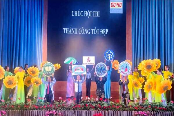 Giải nhì Hội thi Sân khấu hóa học tập và làm theo tư tưởng đạo đức phong cách Hồ Chí Minh năm 2023