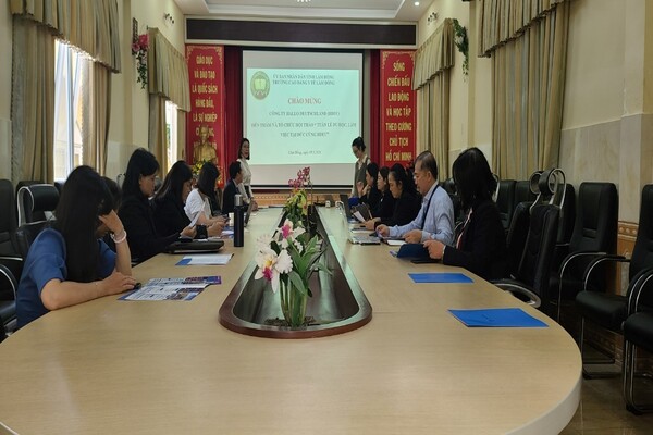 Trường Cao đẳng Y tế Lâm Đồng tổ chức Hội thảo Chuyên đề “Tuần lễ du học, làm việc tại Đức cùng HDEU” cho sinh viên ngành Điều dưỡng Năm 2024