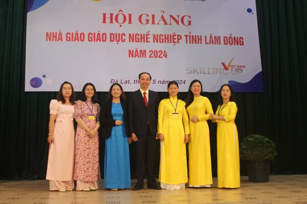 Hội giảng nhà giáo giáo dục nghề nghiệp tỉnh Lâm Đồng
