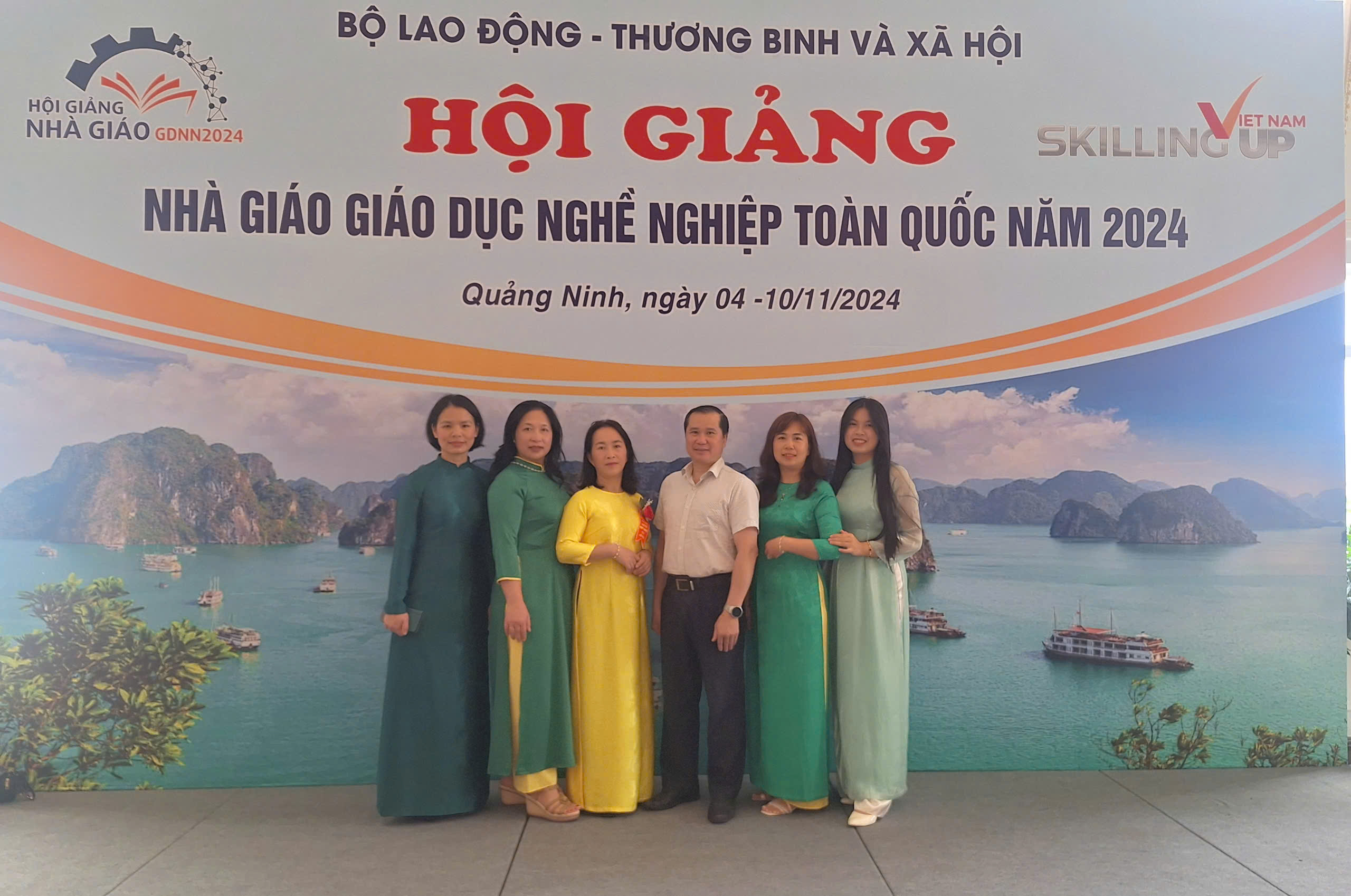 Hội giảng Nhà giáo Giáo dục nghề nghiệp toàn quốc năm 2024: Cơ hội giao lưu, học hỏi và phát triển nghề nghiệp.