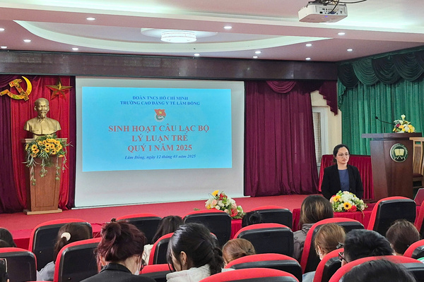 SINH HOẠT CÂU LẠC BỘ LÝ LUẬN TRẺ QUÝ I NĂM 2025