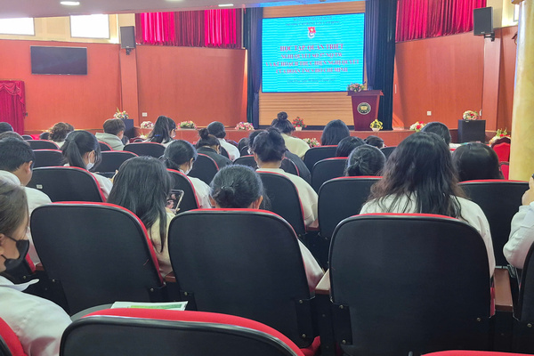 HỌC TẬP, QUÁN TRIỆT NGHỊ QUYẾT SỐ 57-NQ/TW VÀ KẾ HOẠCH THỰC HIỆN NGHỊ QUYẾT CỦA ĐOÀN TNCS HỒ CHÍ MINH – LCĐ ĐIỀU DƯỠNG