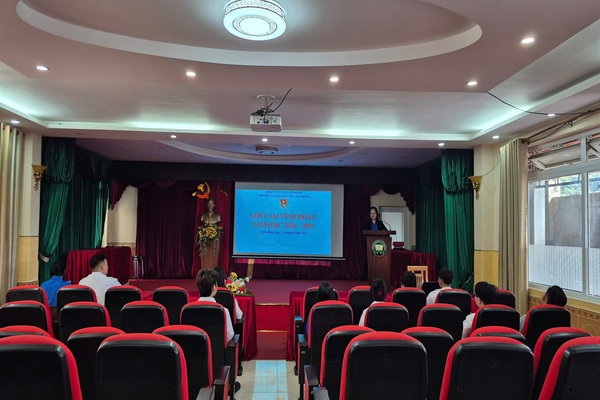 LỚP CẢM TÌNH ĐOÀN – NĂM HỌC 2024 – 2025
