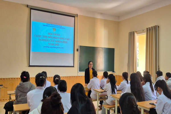 HỘI THẢO CUỘC THI ĐỔI MỚI SÁNG TẠO – NGHIÊN CỨU KHOA HỌC NĂM 2025