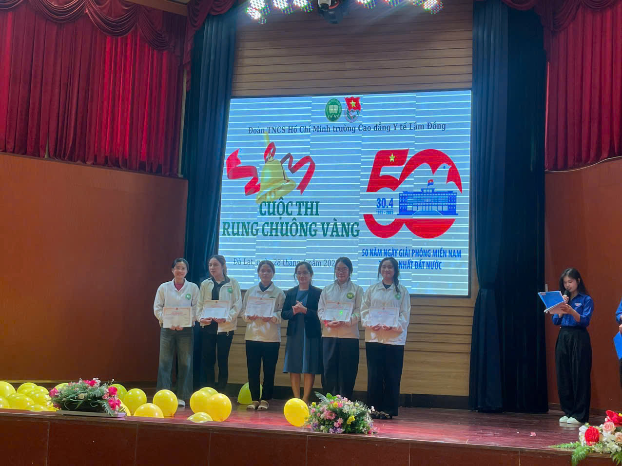 RUNG CHUÔNG VÀNG LMC 2025 – DẤU ẤN TRÍ TUỆ, NIỀM TỰ HÀO DÂN TỘC