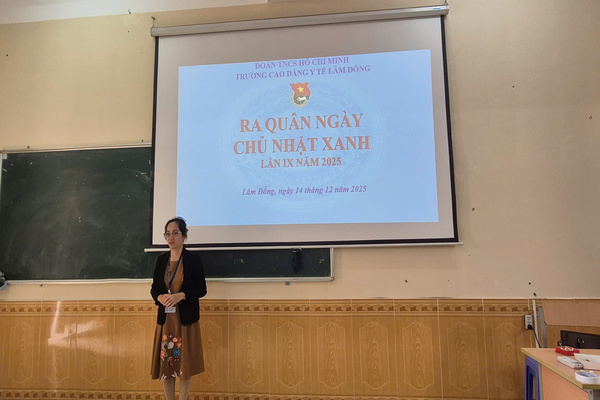 RA QUÂN “NGÀY CHỦ NHẬT XANH” LẦN THỨ IX